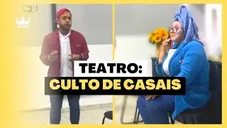 DIÁLOGO DE UM CASAL💏 | Peça para Casais - Ministério Teatral Filadélfia