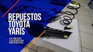 Repuestos para tu TOYOTA YARIS en Repuestos Gigante