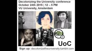 Decolonizing the University Conference: Plenary Session