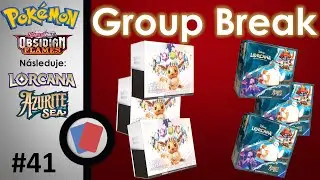 Group Break #41 -  Prismatic Evolutions a Azurite Sea Produkty!