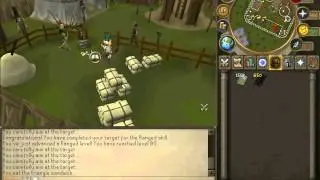 Runescape - Luring Range guild bots for great loot !! 1.5m in under 15 mins