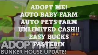 👶 ADOPT ME! - FREE ROBLOX SCRIPT/HACK - AUTO BABY FARM - AUTO PET FARM - INFINITE CASH - PASTEBIN