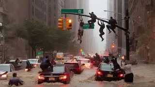 New York City Flooding, Turkey Floods in Istanbul, Greece Storm Elias