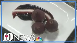 In the kitchen: Zinfandel rosemary poached pears