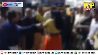 Udgir News | Two women passengers fight over a seat on a Bhalki-bound KSRTC bus