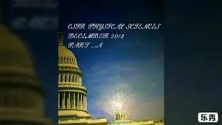 CSIR-NET 2018 December Part..A(2)