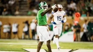 Ja'Mori Maclin North Texas Highlights