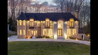 SOLD! $4,200,000 NEW HOME - 1048 Rector Lane - BEFORE - AFTER Images