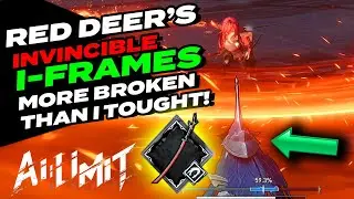 AI LIMIT: (Update) The Red Deer Skill's Invincible i-frame more BROKEN that I've previously thought