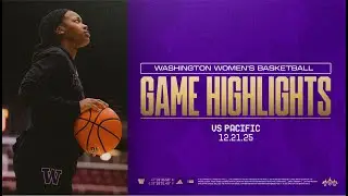 Washington 90, Pacific 50 | Huskies Highlights