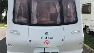 Elddis Avante 524 2003 4 Berth Caravan