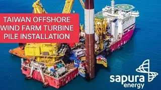 Sapura 3000 Piling Operation (Offshore Wind Farm Taiwan)