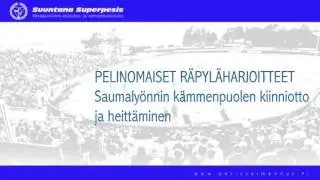 Kopparipeli: Saumaly&ouml;nnin kiinniottaminen k&auml;mmenpuolelta