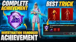 🔥Easy Way To Complete INVESTIGATION VANGUARD Achievement & Unlock All Rewards Full Guide