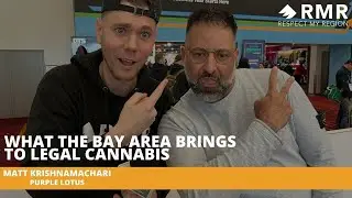 Matt Krishnamachari Of Purple Lotus Dispensary Talks Bay Area Cannabis And More At MJBizCon