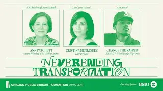 The 2024 Chicago Public Library Foundation Awards (with Audio Descriptions)