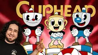 LAS TAZAS LECHOSAS Y EL CALIZ DE FUEGO | CUPHEAD 