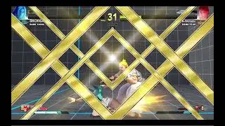 【SFV】【SFRePlayer】OHCHIGAMES（KEN LP20493）VS hara herazu（LUCIA LP31397）【31133】