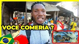 COMO &Eacute; A COMIDA DE RUA DE ANGOLA, CIDADE DO HUAMBO 