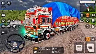 Bus Simulator Indonesia: Indian Tata Car Truck Transporter - Best Android GamePlay #8