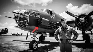 Engineers Called His B-25 Gunship 