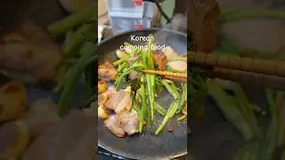 Korean camping food #camping #food #bbq