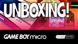 Unboxing my new Game Boy Micro Famicom Edition