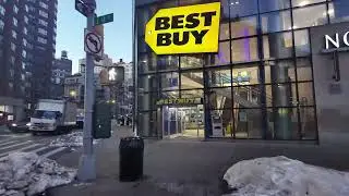 Feb 13, 2026 - NYC Live 4K Walk to Work: Friday Bridges and Stuff