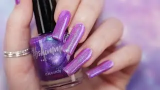 💅 Nailpolish Of The Week - KBShimmer My-Fla-Vor-Ite Color - femketjeNL