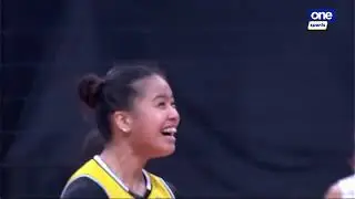 Eya super clutch in the endgame for UST | UAAP Season 84 Women's Volleyball
