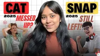 CAT 2025 Didn&rsquo;t Go Well? | SNAP 2025 Still Left | SNAP Slots Analysis | SNAP Exam 2025