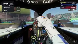 F1 25 Las Vegas GP Time Trial
