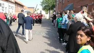 Vejengarden, Bymarch 2019 p&aring; t&aelig;t hold