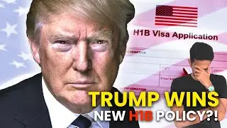 H1B Scam Alert ⚠️| 50% Drop in Applications?| Don't Fall for This!