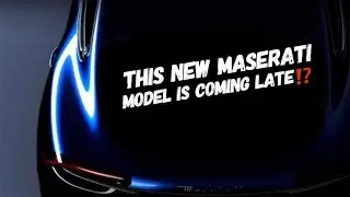 Maserati is SKIPPING The Geneva Motorshow To Reveal This NEW Model
