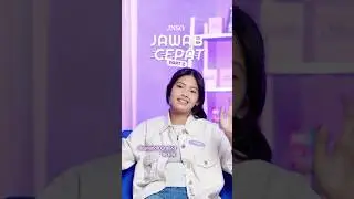 PART 2 JAWAB CEPAT W/ BASMALAH GRALIND 🔥😆 #jinisoemangkeren #basmalahgralind #jiniso