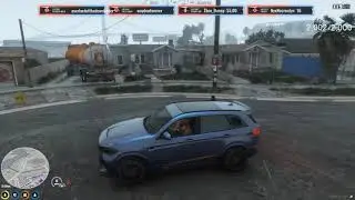 Blowing up Ballas' turf - Vagos - GTA 5 RP Nopixel