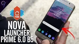 (NUEVO) Nova Launcher PRIME 6.0 B5 Apk | Inspirado en Android Pie 2018 + TeslaUnread