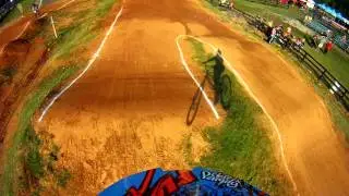 BMX Helmet Cam -- Derby City BMX (2013)