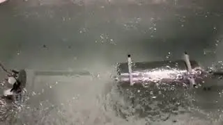 Underwater Shock Wave Test In Slow Motion 2