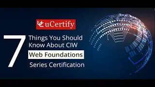 CIW Web Foundations Series Certification