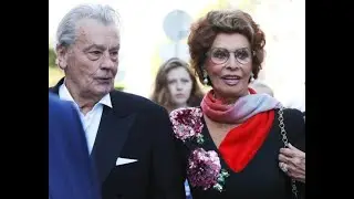 АЛЕН ДЕЛОН И СОФИ ЛОРЕН - ПОСЛЕДНИЙ ВИЗИТ В ПЕТЕРБУРГ/ Delon and Loren - last visit to St-Petersburg