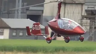 G-TGLG ‼️ RotorSport UK Calidus ❌🚁✈️🎥29/5/24 👀🎦UP! Shobdon Airfield Hereford 🆙UP @redfox111‼️👍