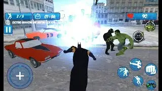 Incredible Monster Vs Monster Kong Apes Battle | Monster Transform into Bat Superhero - GamePlay