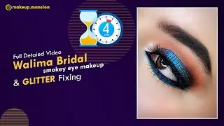 Create A Flawless Smokey Eye With Glitter! | Shiraz Arshad