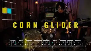 Drum Transcription // Happy Imaeda - Corn Glider