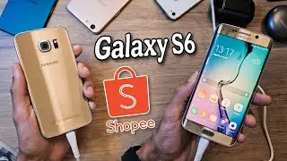 Comprei o Galaxy S6 da Shopee #unboxing #samsung