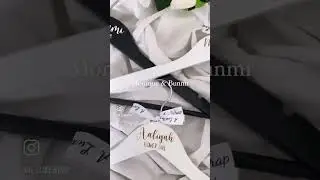 Monique & Bunmi 🤍 Congratulations to you both on this new chapter #handmade  #viral #shorts