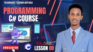 C# Programming Explanation Tutorial in Somali | Step by Step Beginner Course 2025