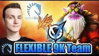 Miracle- Dota 2 - Liquid vs VGJ - FLEXIBLE 9K Team